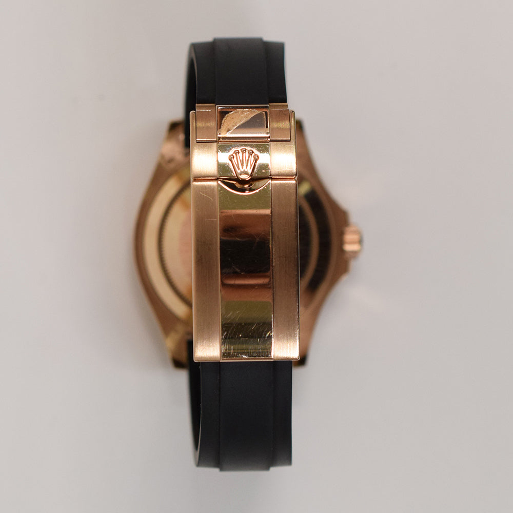 Yacht-Master 40mm Pave Diamond Rose Gold 126655