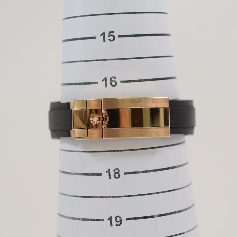 Yacht-Master 40mm Pave Diamond Rose Gold 126655