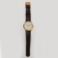 Saxonia Thin 37mm Rose Gold Manual Winding 201.033