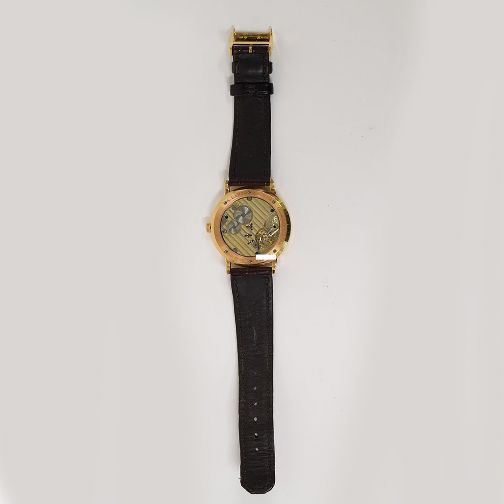 Saxonia Thin 37mm Rose Gold Manual Winding 201.033