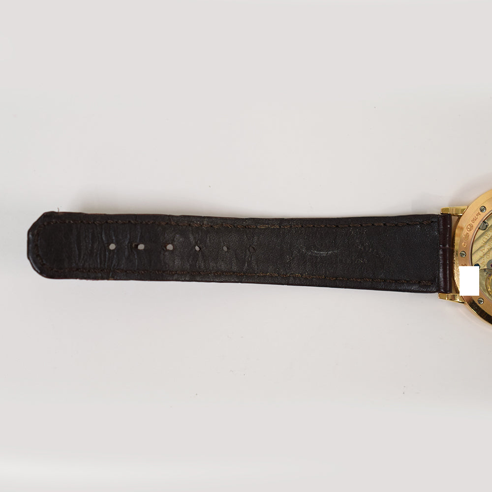 Saxonia Thin 37mm Rose Gold Manual Winding 201.033
