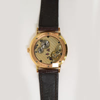 Saxonia Thin 37mm Rose Gold Manual Winding 201.033