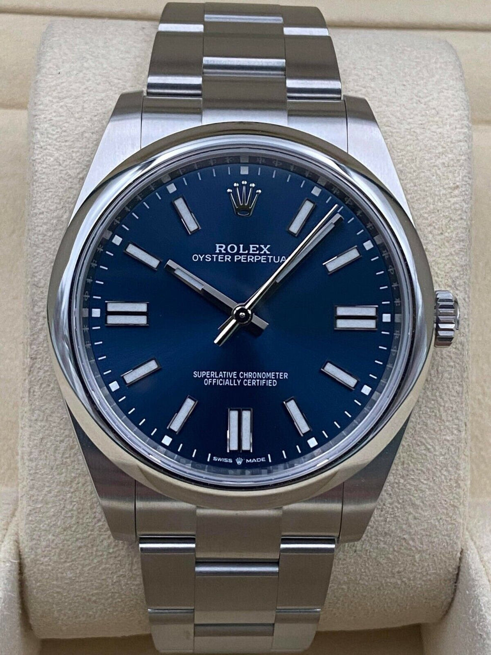Rolex Oyster Perpetual 124300