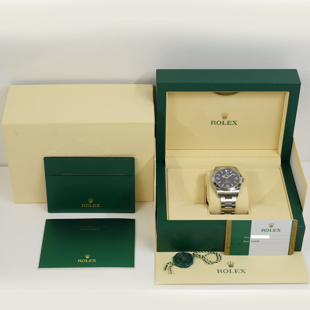 Explorer 39mm Steel 214270