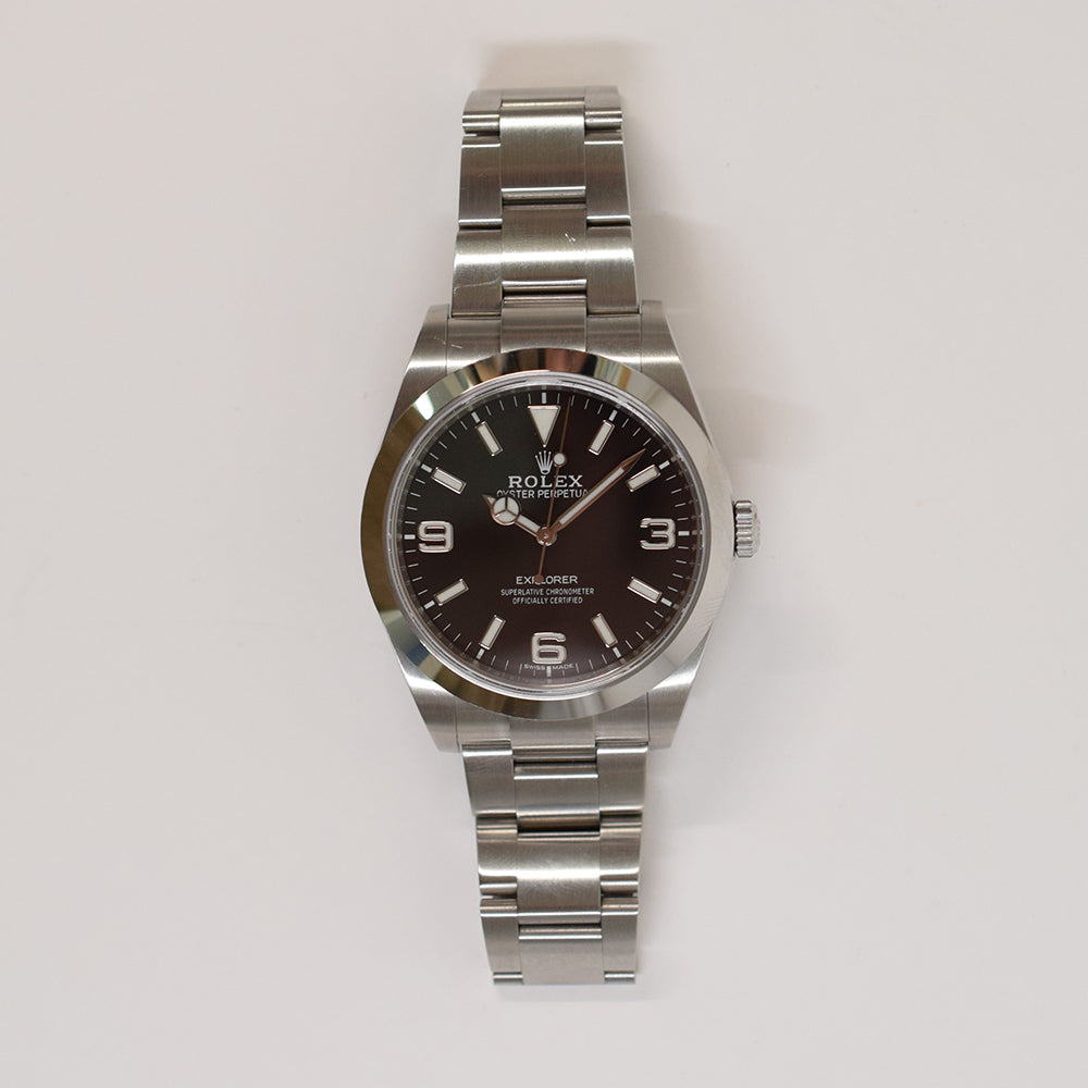 Explorer 39mm Steel 214270