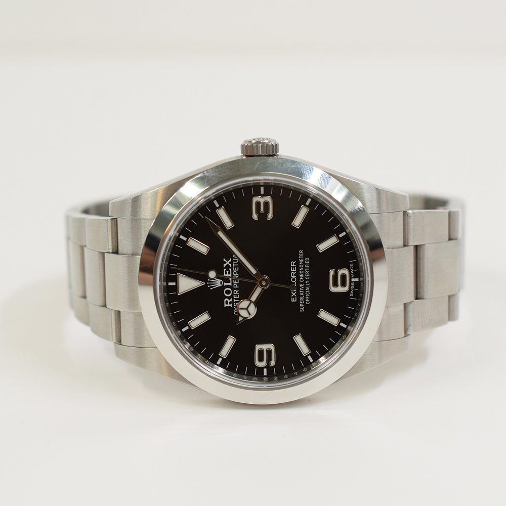 Explorer 39mm Steel 214270