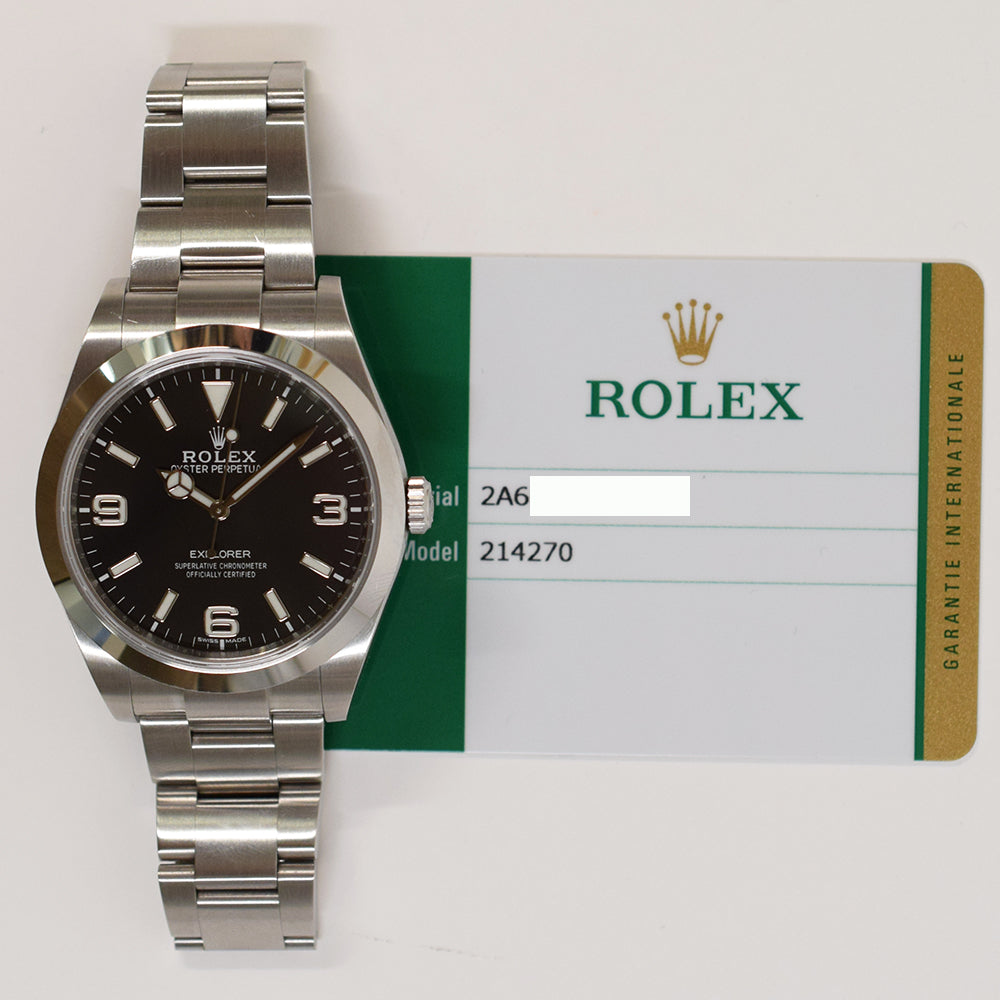 Explorer 39mm Steel 214270