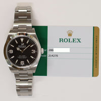 Explorer 39mm Steel 214270