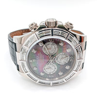 Daytona Diamond Bezel Diamond Dial White Gold 116589BR