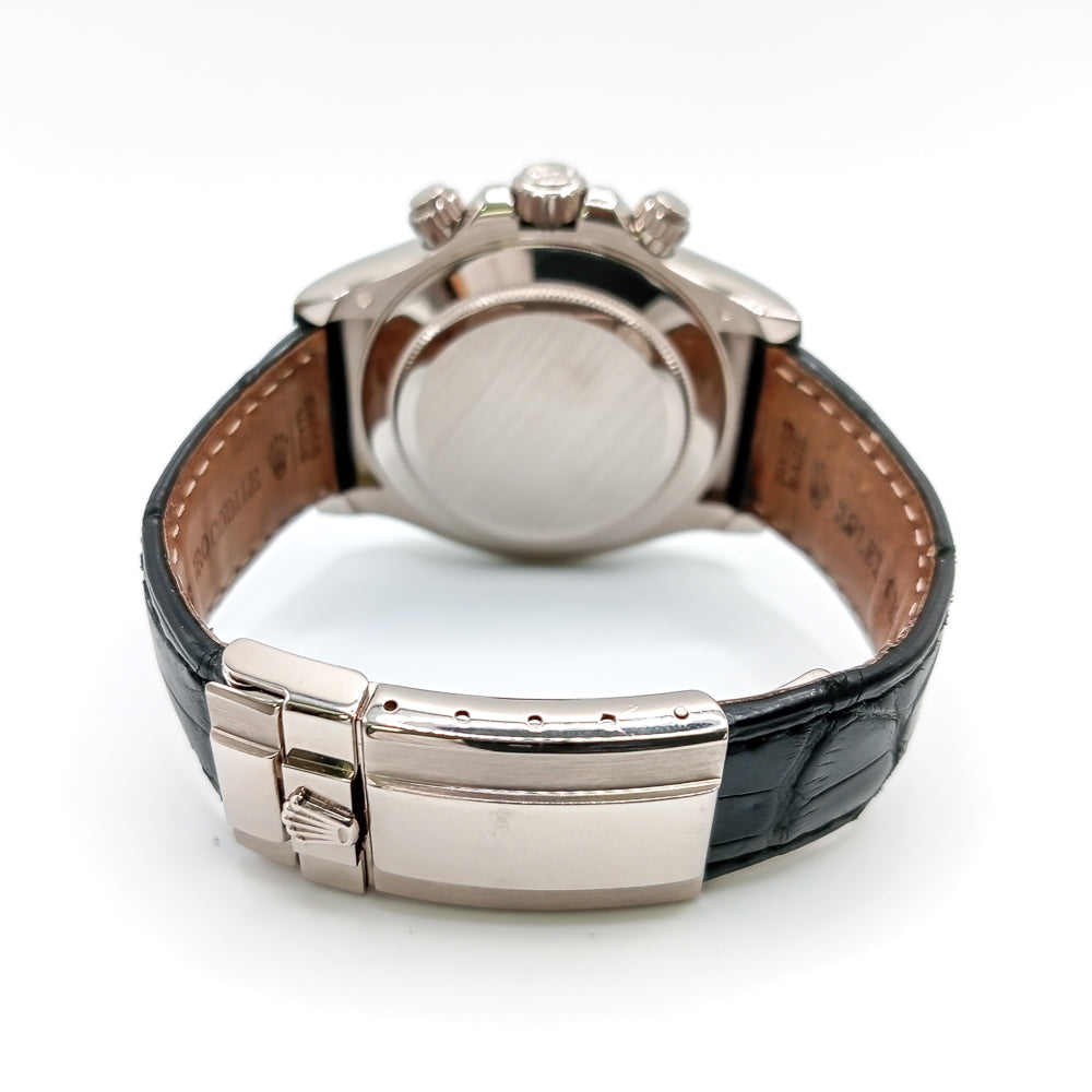 Daytona Diamond Bezel Diamond Dial White Gold 116589BR