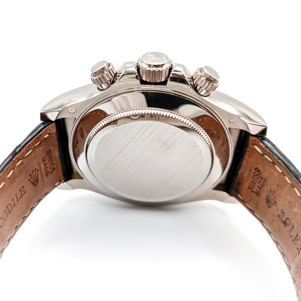 Daytona Diamond Bezel Diamond Dial White Gold 116589BR