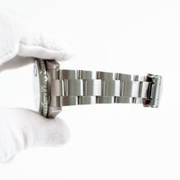 Submariner Date 40mm "Kermit" Steel 16610LV