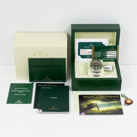 Submariner Date 40mm "Kermit" Steel 16610LV