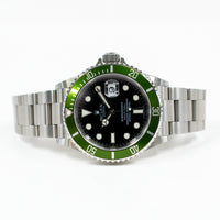 Submariner Date 40mm "Kermit" Steel 16610LV