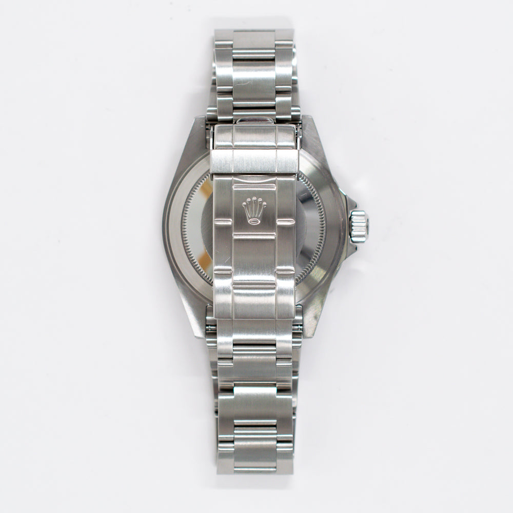 Submariner Date 40mm "Kermit" Steel 16610LV