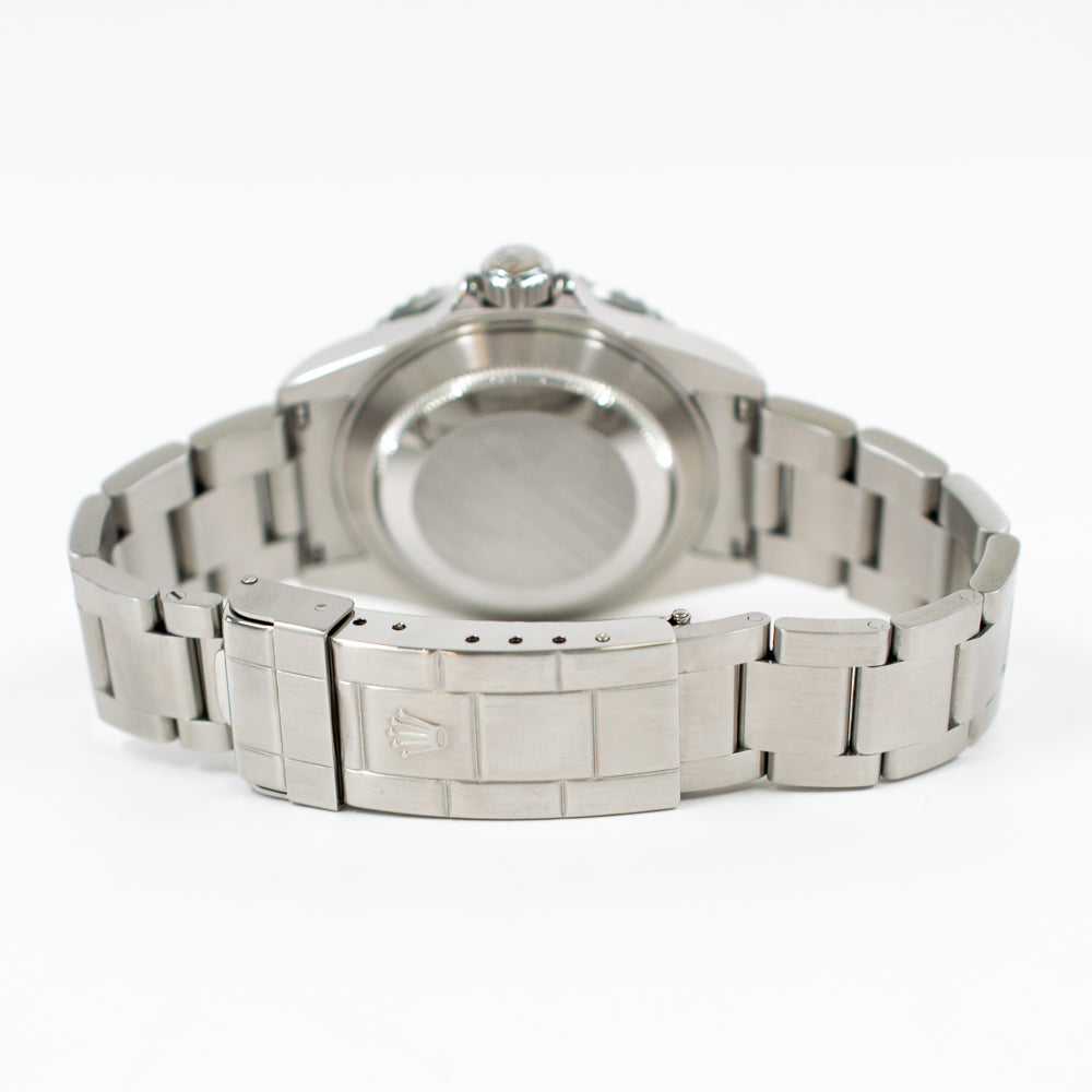 Submariner Date 40mm "Kermit" Steel 16610LV