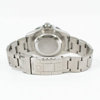 Submariner Date 40mm "Kermit" Steel 16610LV