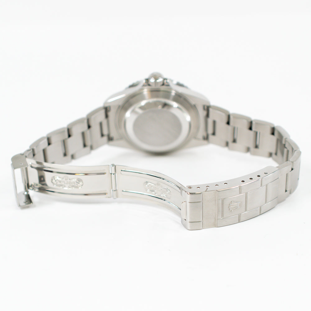 Submariner Date 40mm "Kermit" Steel 16610LV