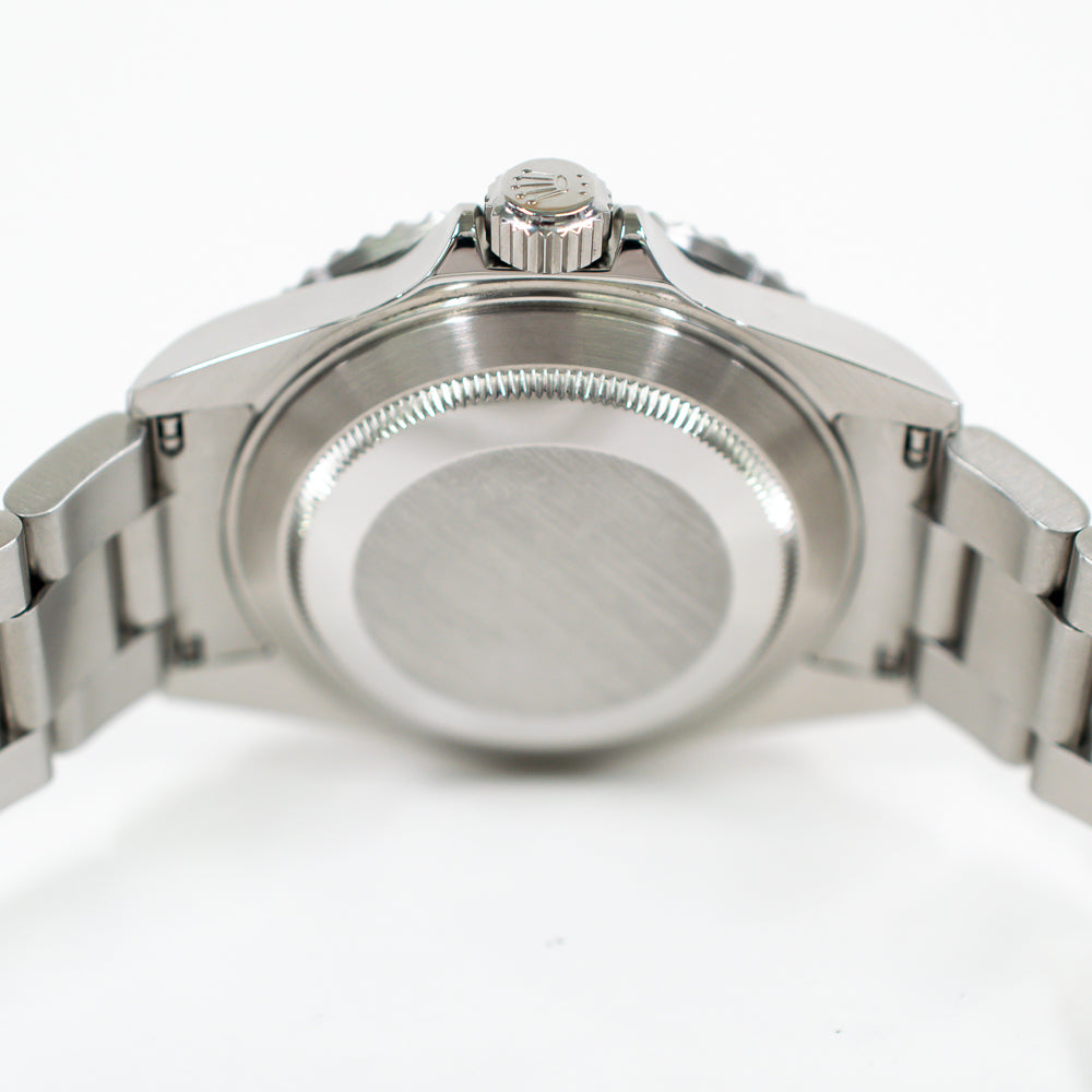 Submariner Date 40mm "Kermit" Steel 16610LV