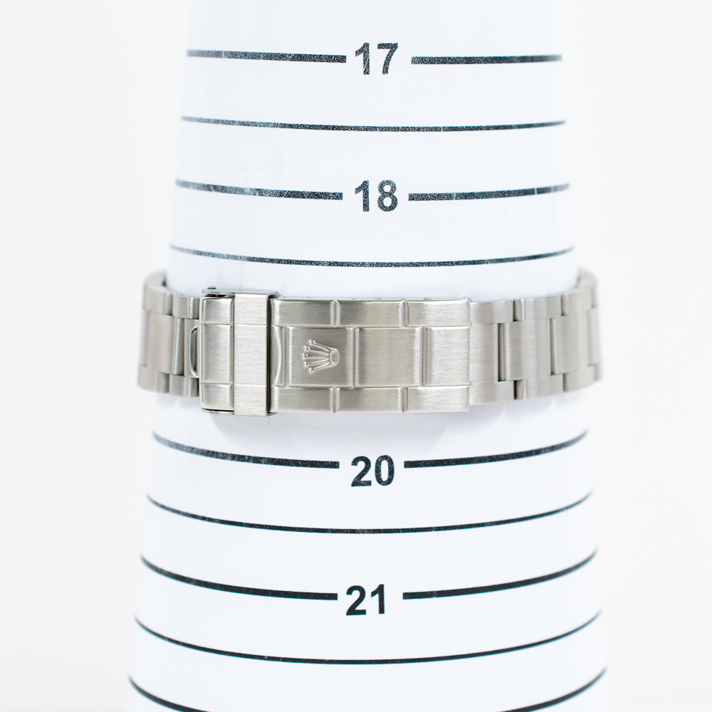 Submariner Date 40mm "Kermit" Steel 16610LV