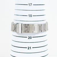 Submariner Date 40mm "Kermit" Steel 16610LV