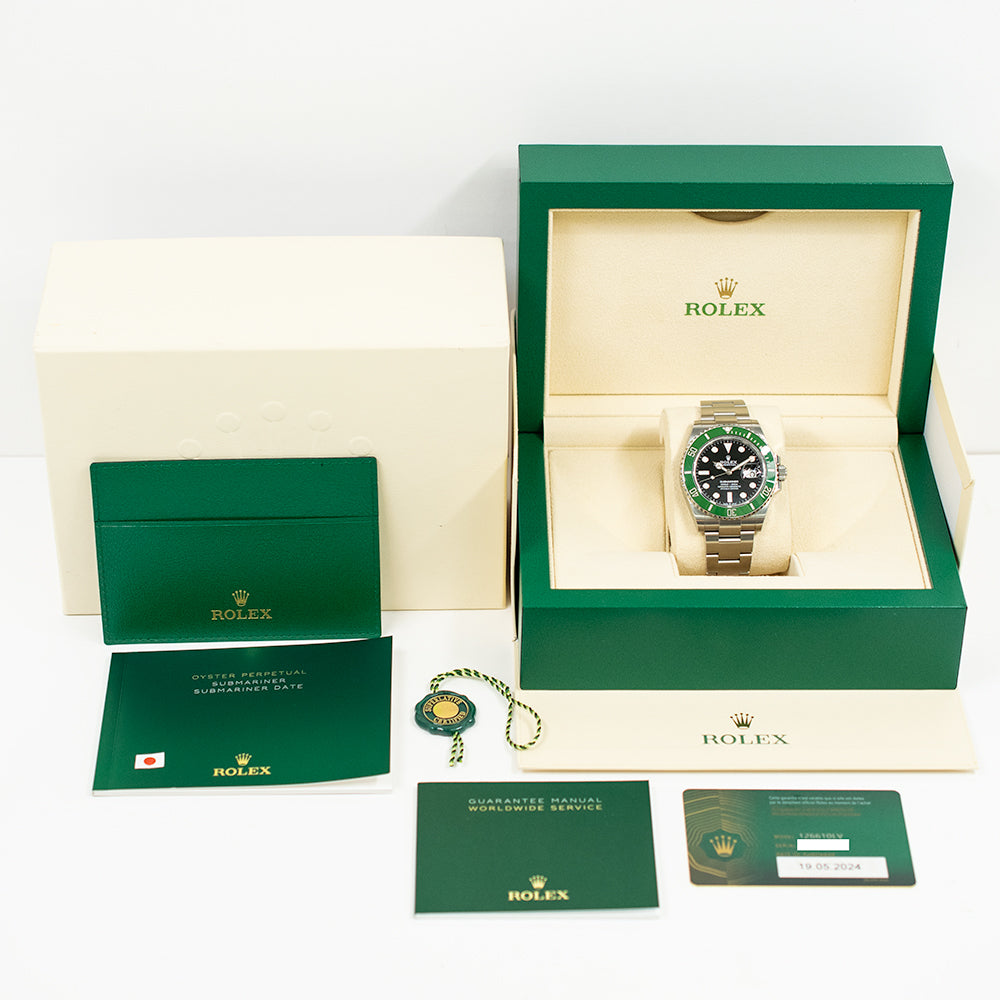 Submariner Date 41mm "Starbucks" 126610LV