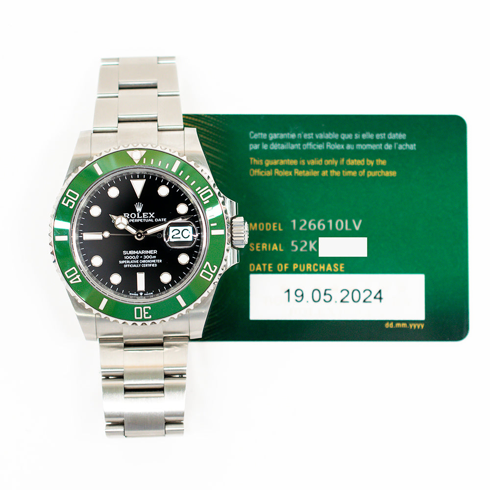 Submariner Date 41mm "Starbucks" 126610LV