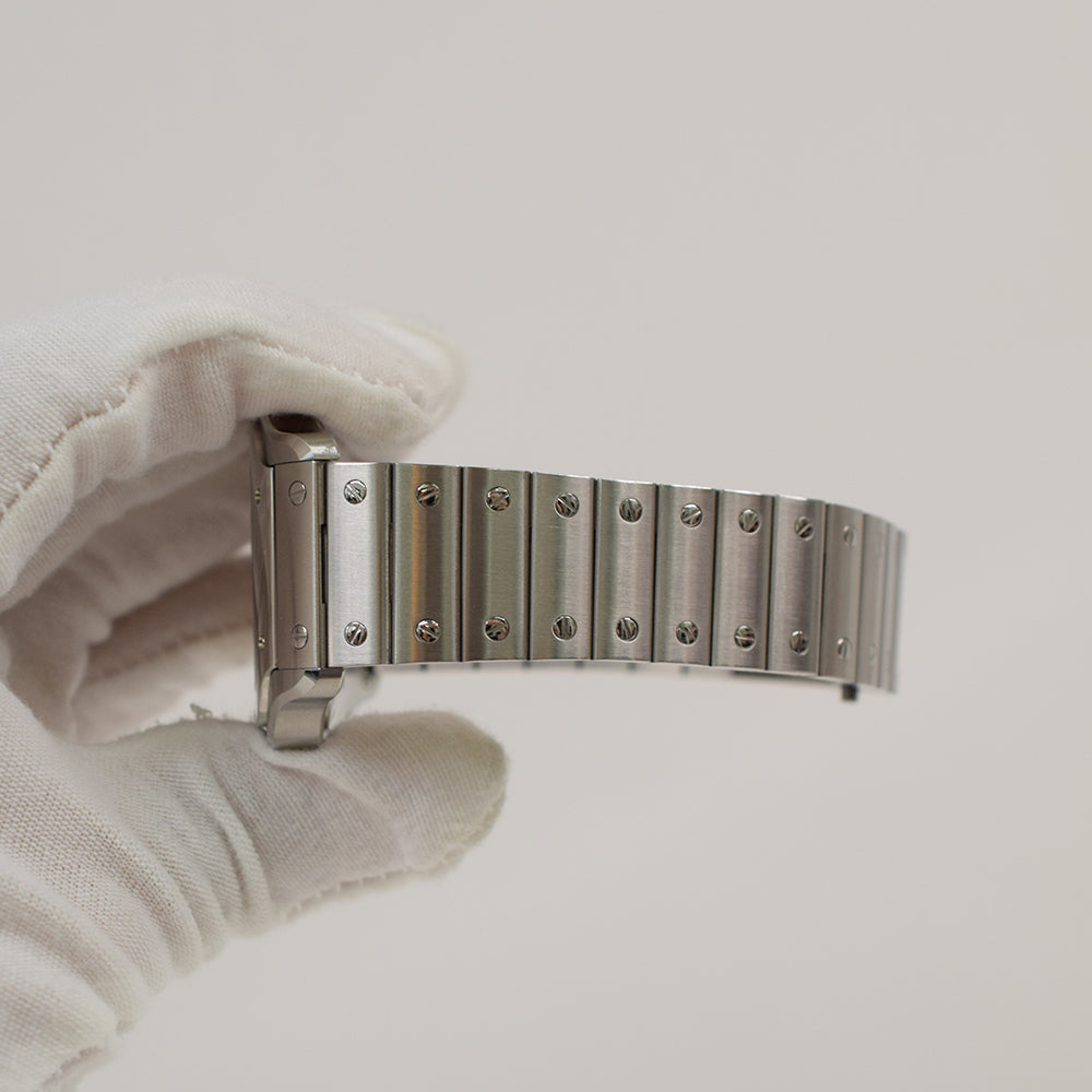 Santos de Cartier Steel Self-winding - 47.5mm x 39.8mm  WSSA0018