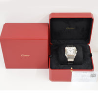 Santos de Cartier Steel Self-winding - 47.5mm x 39.8mm  WSSA0018