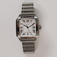 Santos de Cartier Steel Self-winding - 47.5mm x 39.8mm  WSSA0018
