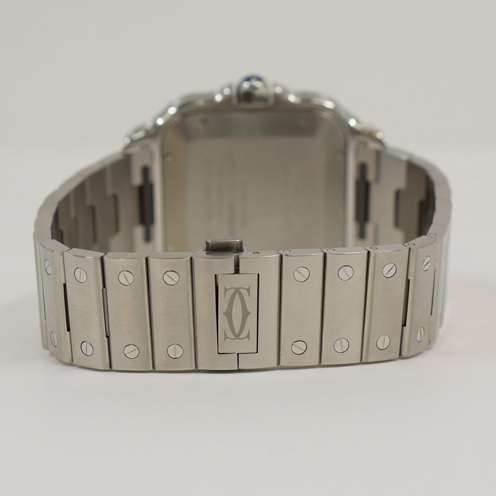 Santos de Cartier Steel Self-winding - 47.5mm x 39.8mm  WSSA0018