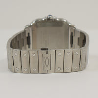 Santos de Cartier Steel Self-winding - 47.5mm x 39.8mm  WSSA0018