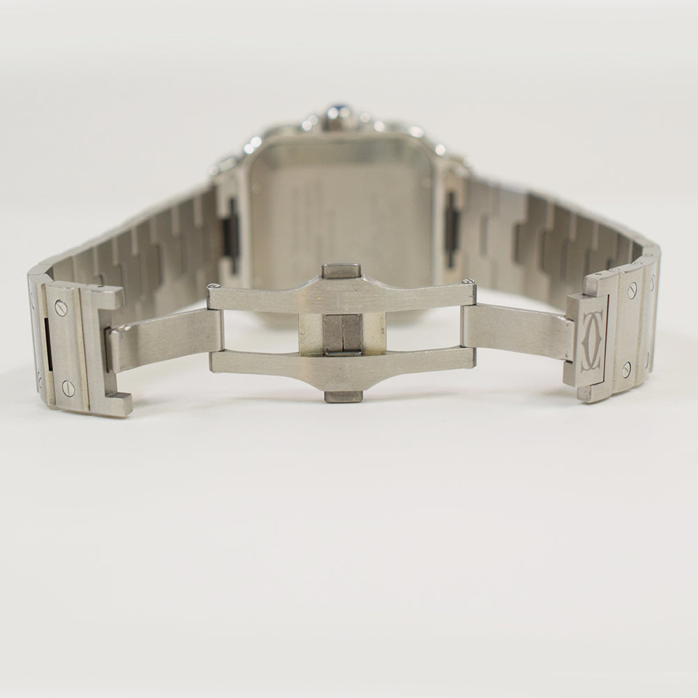 Santos de Cartier Steel Self-winding - 47.5mm x 39.8mm  WSSA0018