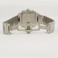 Santos de Cartier Steel Self-winding - 47.5mm x 39.8mm  WSSA0018