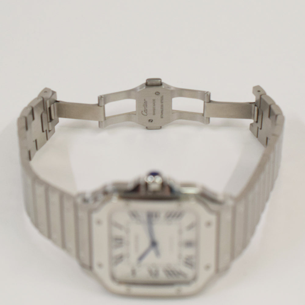 Santos de Cartier Steel Self-winding - 47.5mm x 39.8mm  WSSA0018