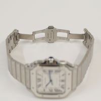 Santos de Cartier Steel Self-winding - 47.5mm x 39.8mm  WSSA0018