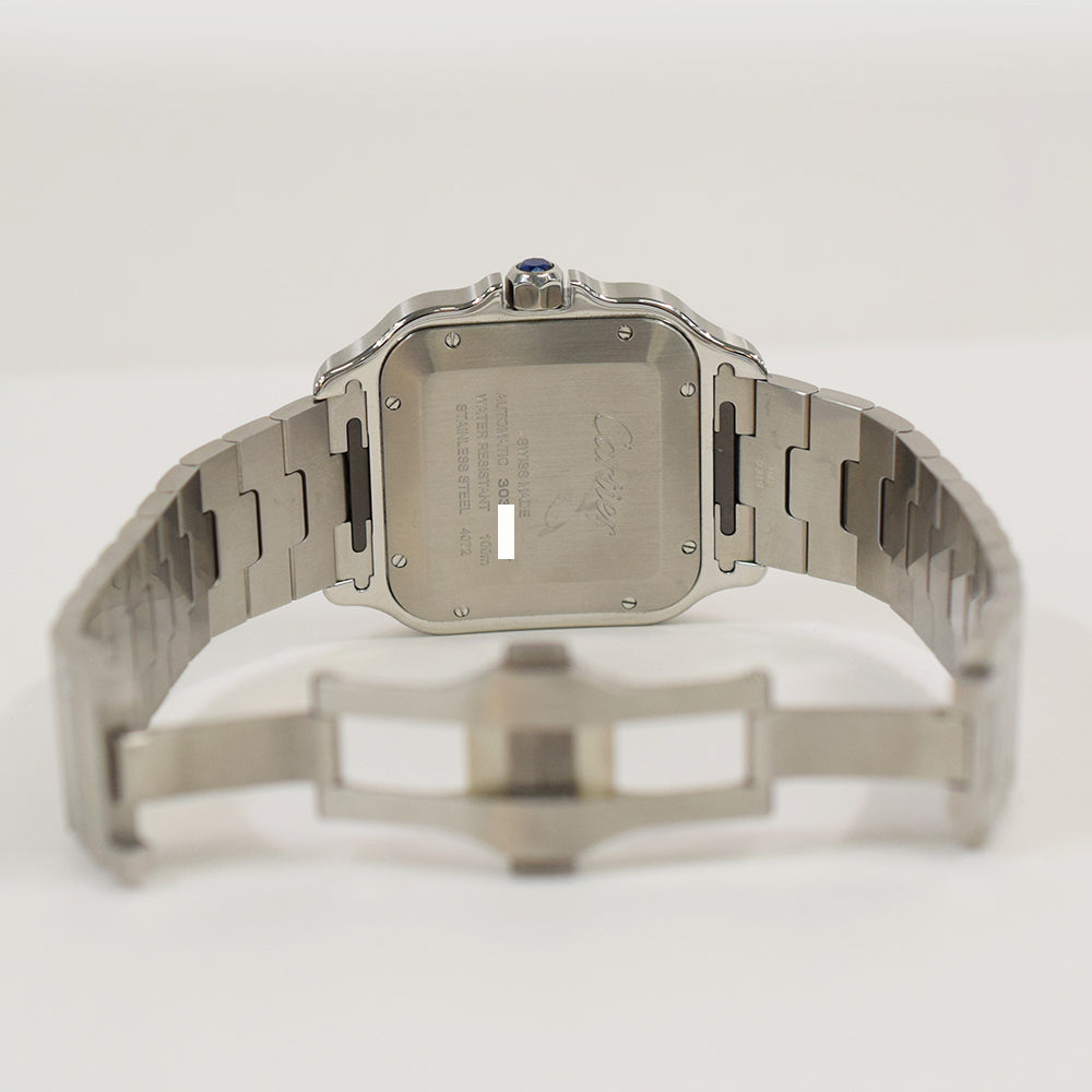 Santos de Cartier Steel Self-winding - 47.5mm x 39.8mm  WSSA0018