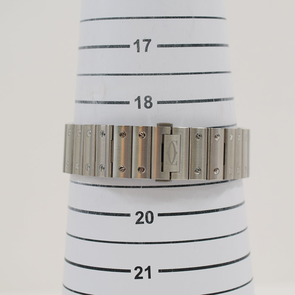 Santos de Cartier Steel Self-winding - 47.5mm x 39.8mm  WSSA0018