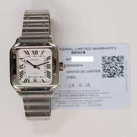 Santos de Cartier Steel Self-winding - 47.5mm x 39.8mm  WSSA0018