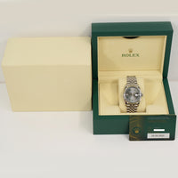 Datejust 36mm Domed Bezel Steel 126200