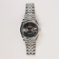 Datejust 36mm Domed Bezel Steel 126200