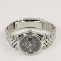 Datejust 36mm Domed Bezel Steel 126200