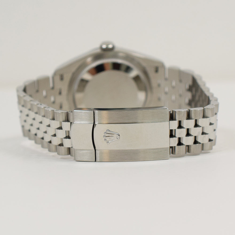 Datejust 36mm Domed Bezel Steel 126200