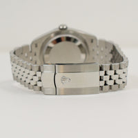 Datejust 36mm Domed Bezel Steel 126200