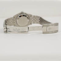 Datejust 36mm Domed Bezel Steel 126200