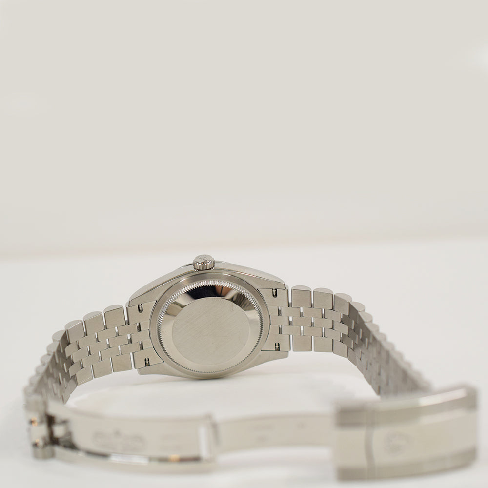 Datejust 36mm Domed Bezel Steel 126200