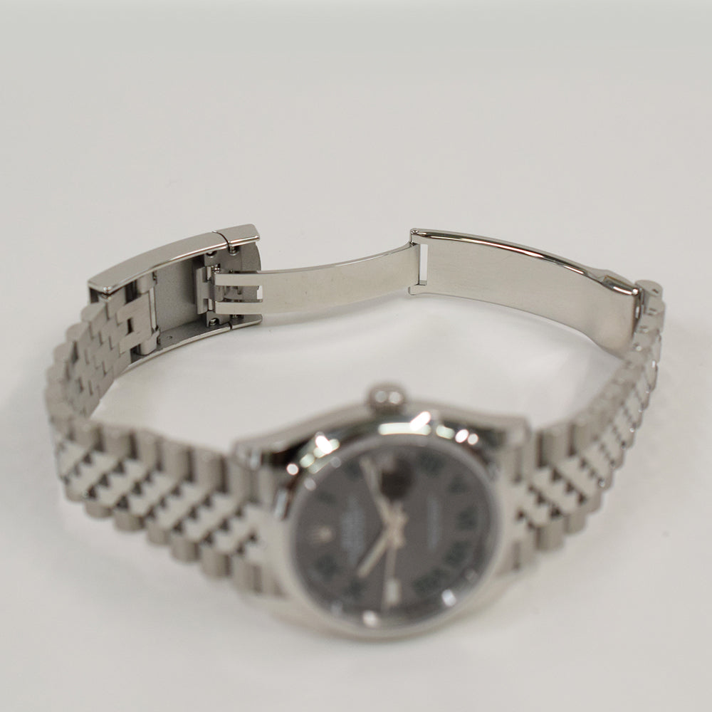 Datejust 36mm Domed Bezel Steel 126200