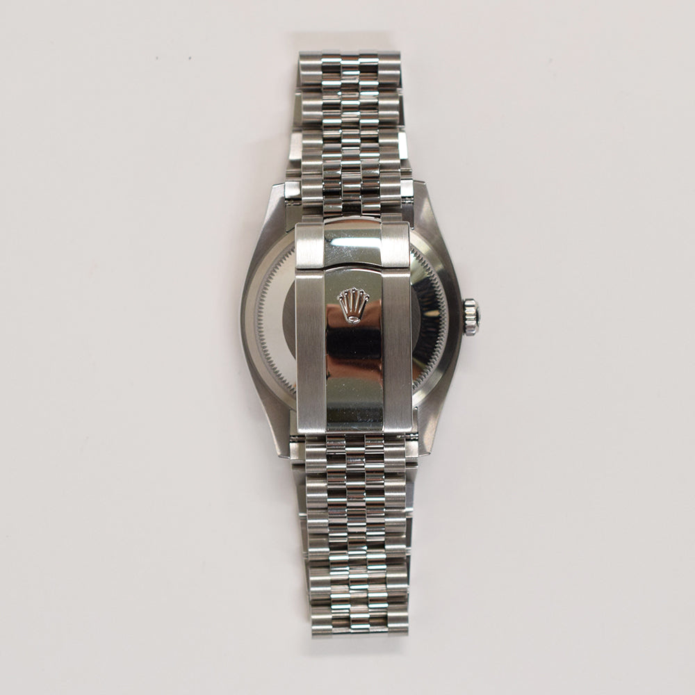 Datejust 36mm Domed Bezel Steel 126200
