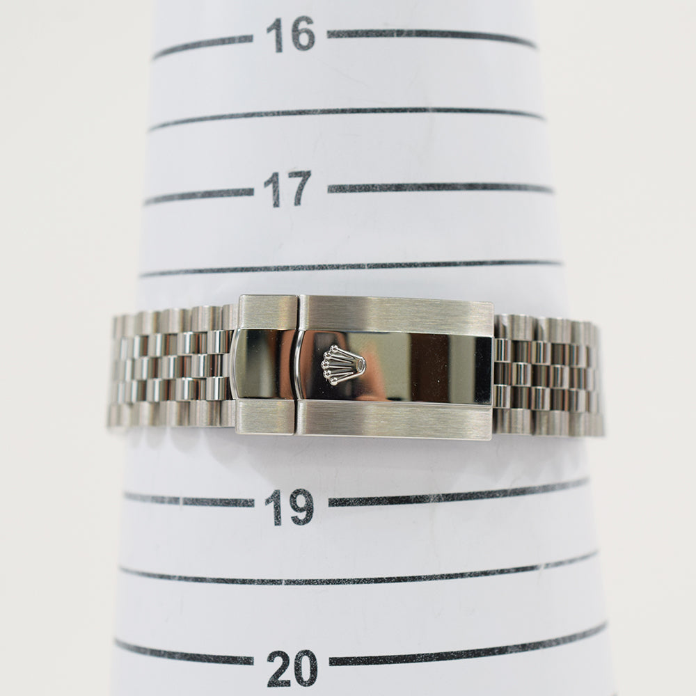 Datejust 36mm Domed Bezel Steel 126200