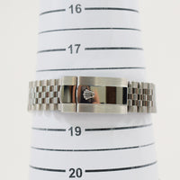 Datejust 36mm Domed Bezel Steel 126200